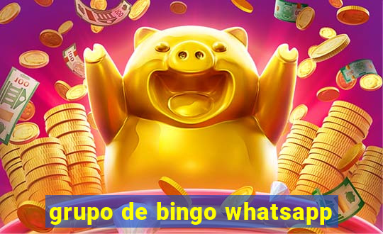 grupo de bingo whatsapp